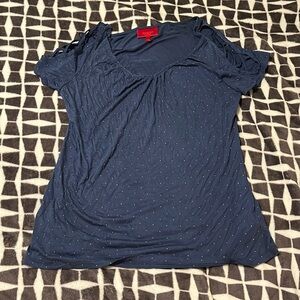 Jennifer Lopez Rhinestoned Top